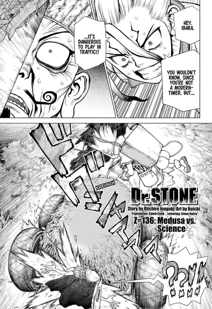 Dr. Stone Chapter 136 1